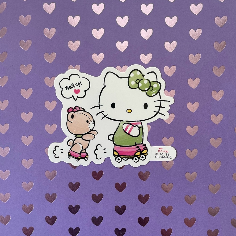 Hello Kitty sticker